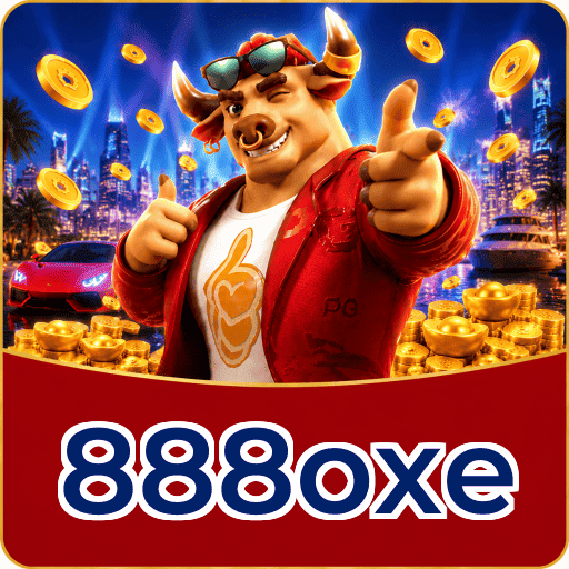 Logo 888oxe Loteria Online